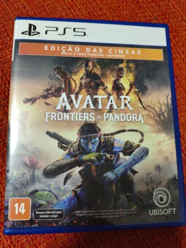 Avatar Frontiers of Pandora - edição das cinzas + Dlc