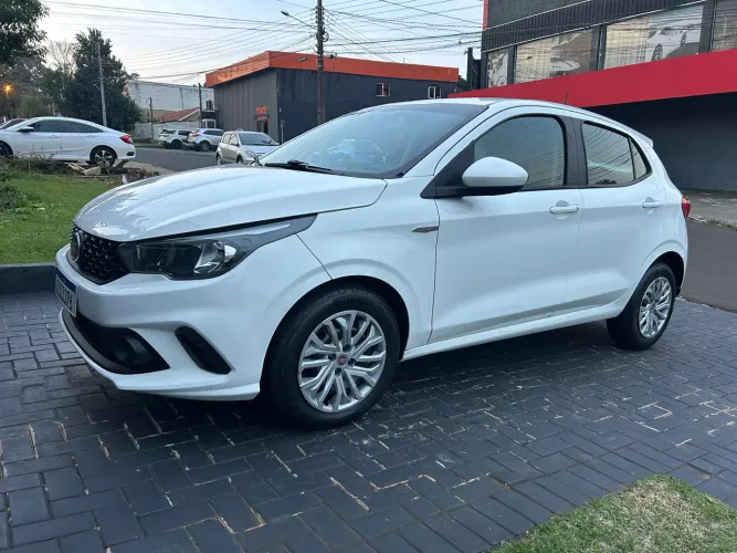 Fiat Argo Precision 1.8 16vflex Aut. 2020