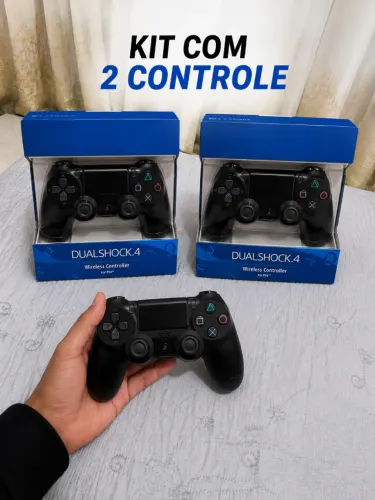 controle de ps4