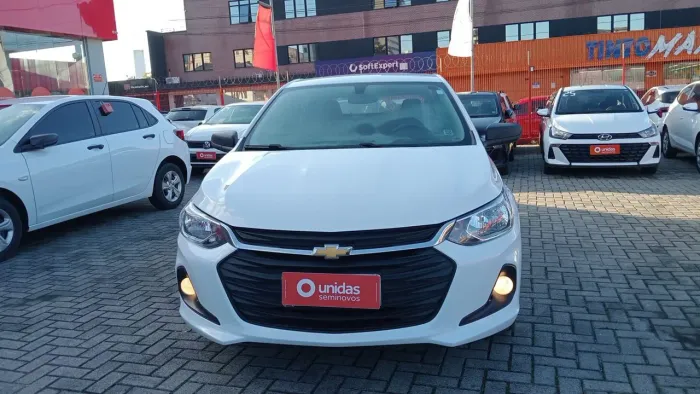 Chevrolet Onix Hatch 1.0 12V Flex Mec. 4P 2025