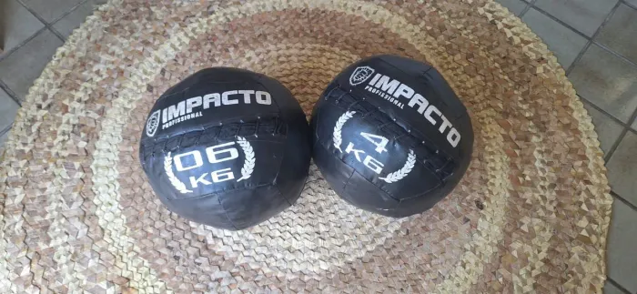 Wallball bola treino
