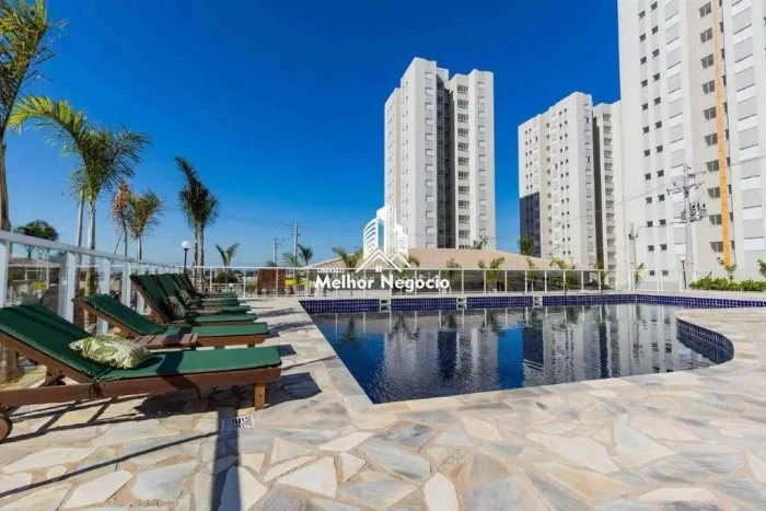 Apartamento à venda em Sumaré, Jardim Bela Vista, com 2 quartos, com 56 m²