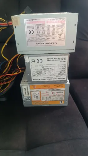 3 fontes atx por 80$