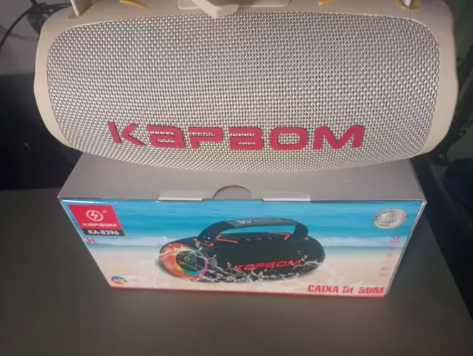 Caixa de som Bluetooth 