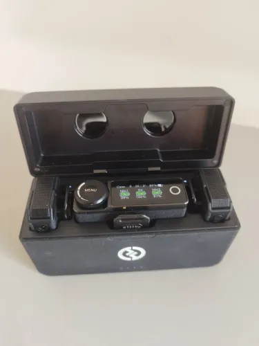 Microfone Hollyland Lark Max profissional (semi-novo)