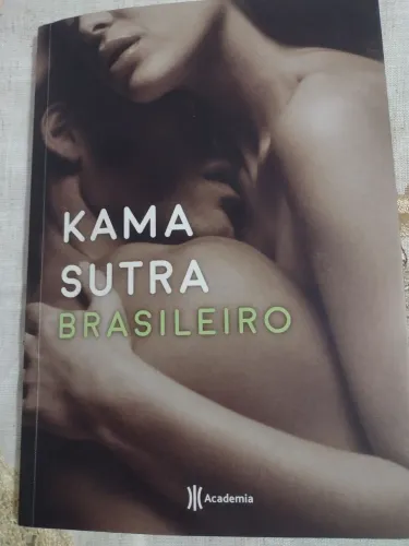 Kama Sutra Brasileiro - Livro em ótimo estado