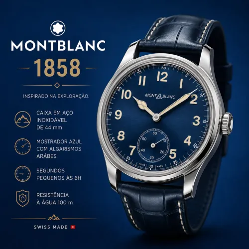 RELÓGIO MONTBLANC 1858