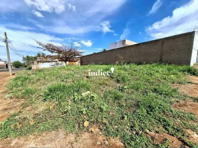 Terreno de esquina com 391,50 m² à venda no Jardim Dr. Paulo Gomes Romeo, região do Portal