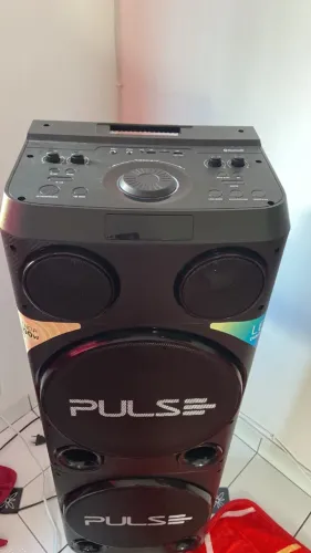 caixa de som pulse