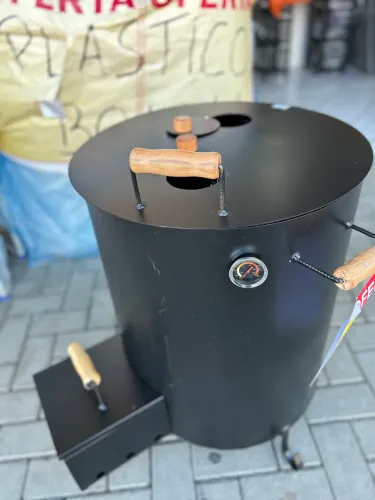 Assador e defumador