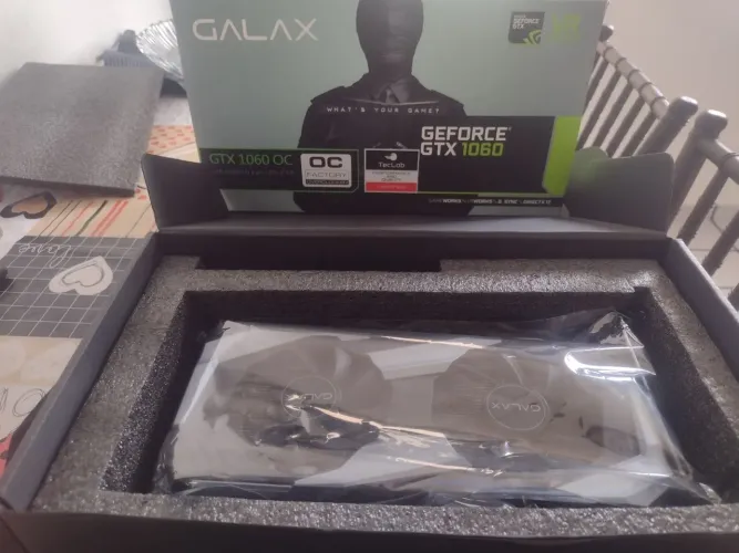 Gtx-1060 OC 6GB GDDR5X 192bits