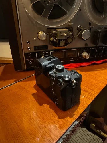 Sony a7III zero