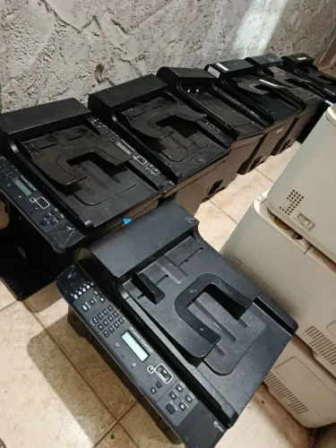 Lote de impressoras multifuncional Hp Laserjet p1536