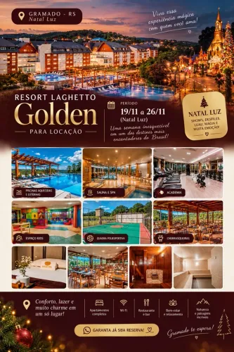 Resort Laghetto Golden Gramado 