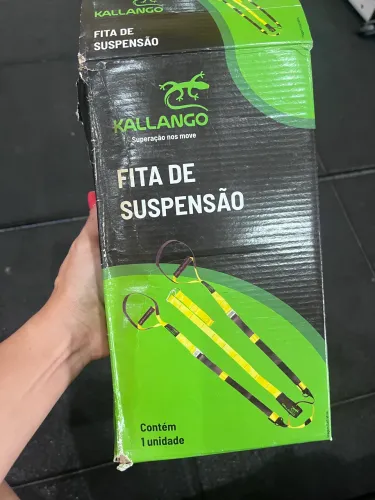 TRX - Fita de suspensão Kallango