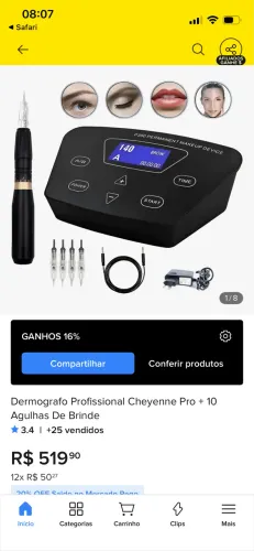 Dermografo cheyenne p300