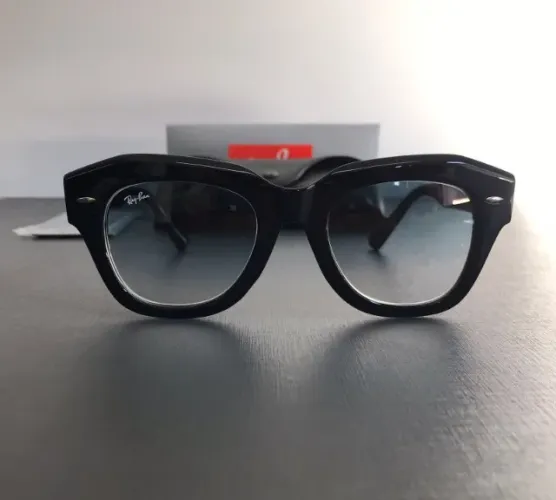 óculos de sol ray ban state street degrade