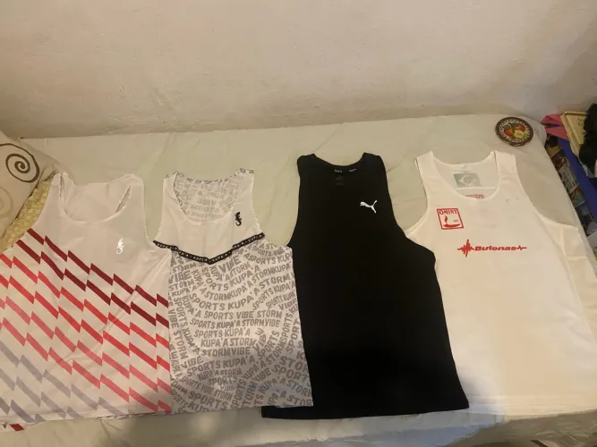 4 Regatas de corrida