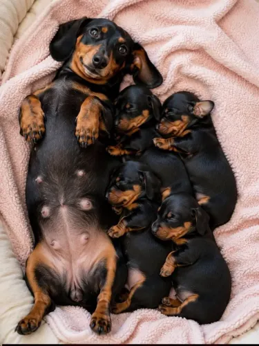 Kaninchen basset