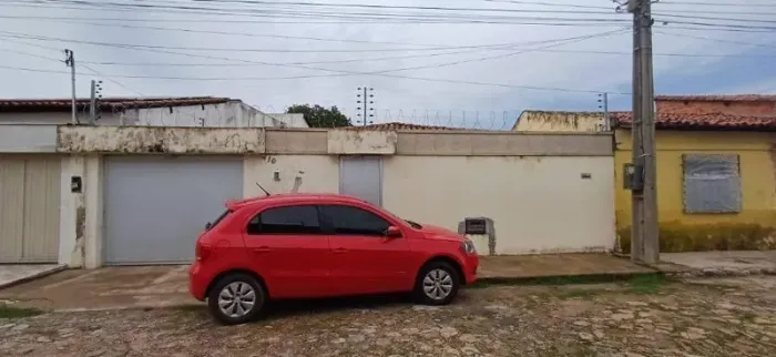 Casa 129m² com Terreno 250m² | Campo Maior-PI | Nossa Senhora de Lourdes | 3 Quarto(s) - P
