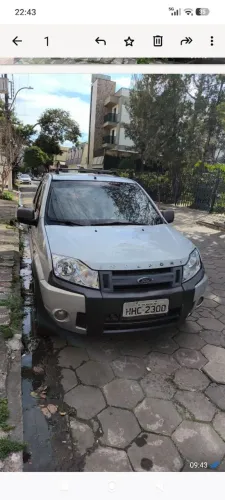 Ford Ecosport 4WD 2.0/ 2.0 Flex 16V 5P 2008