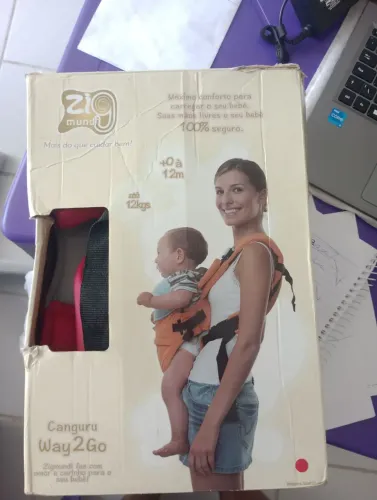 Canguru para bebê