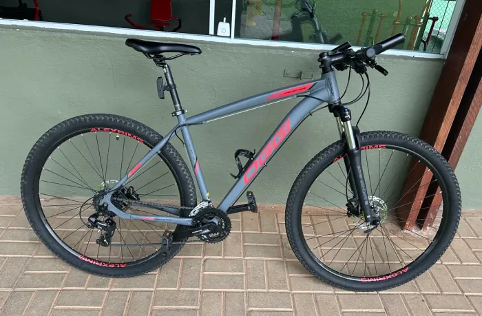 Bicicleta Hacker HD 2023
