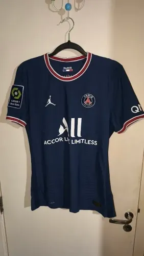 Camisa PSG Nike 2021-22 - Neymar Jr. #10 DE JOGO