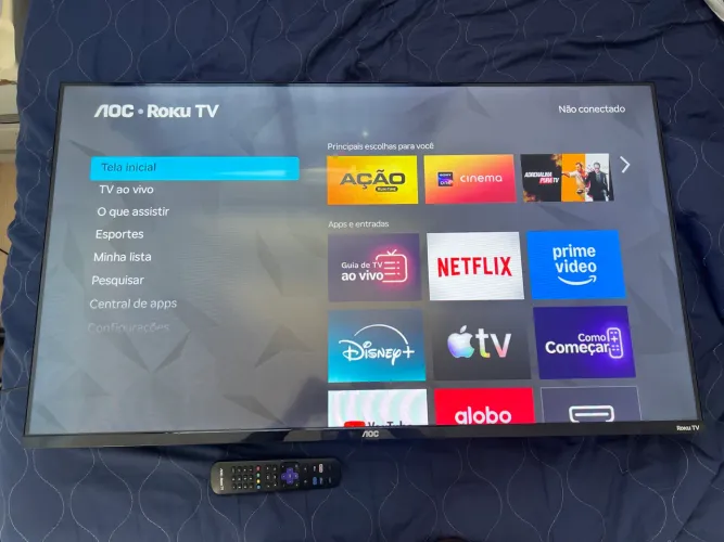 Tv AOC 43? 5 meses de uso 