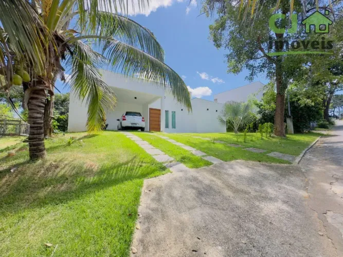 Casa com 3 dormitórios à venda, 164 m² por R$ 1.090.000,00 - Condomínio Canto do Riacho - 