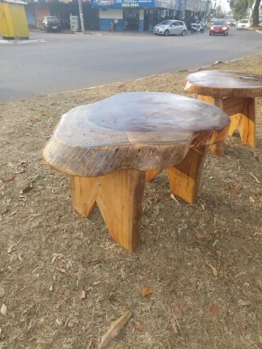 Mesa rústicas 