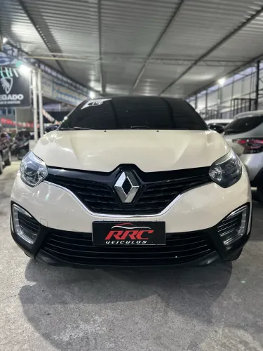 Renault Captur Life 1.6 16V Flex 5P Aut. 2019