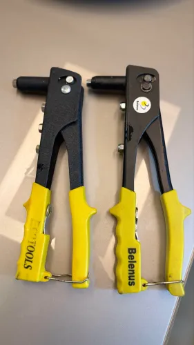 Alicate Rebitador Manual Profissional (Eco Tools & Belenus)