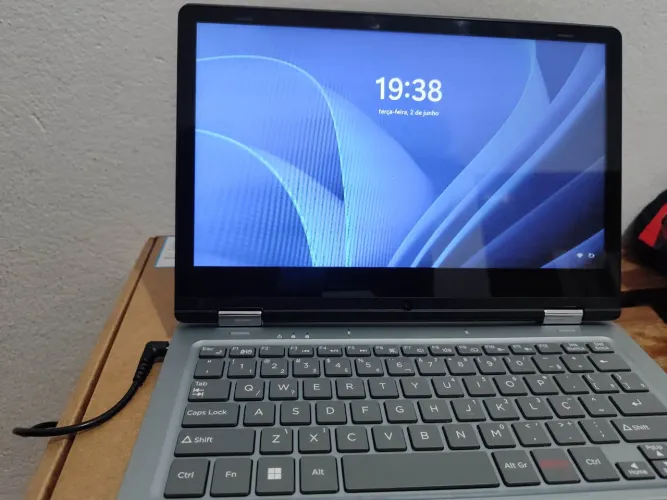 Notebook 2 em 1 positivo 