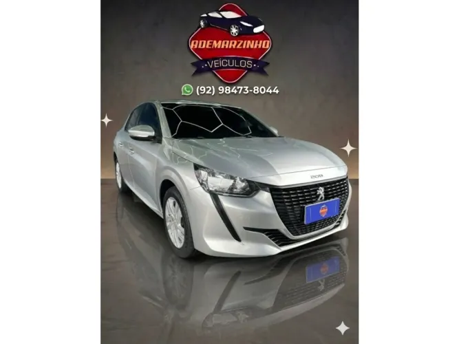 Peugeot 208 Like 1.6 Flex 16V 5P MEC 2022