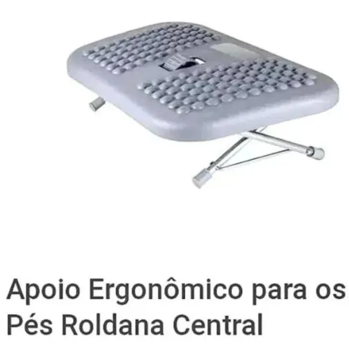 Apoio Ergonômico para os pés 