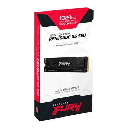 SSD nvme kingston renegade 5g 1TB 