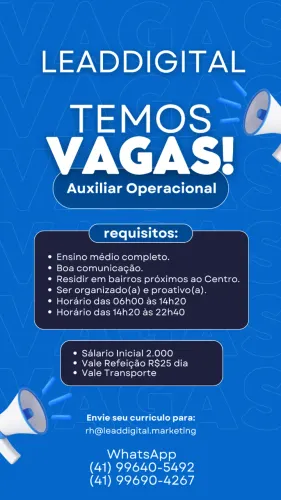AUXILIAR OPERACIONAL