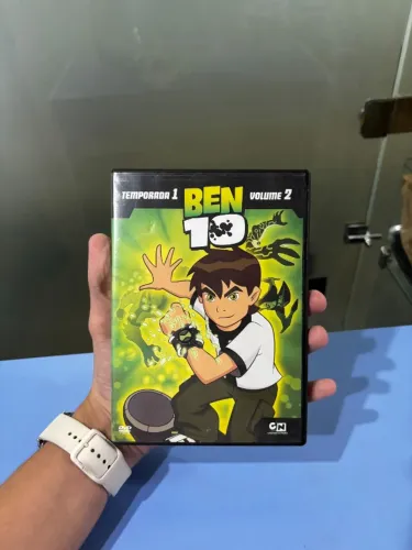 Dvd Ben 10 Temporada 1 Vol 2 Cartoon Network - Usado