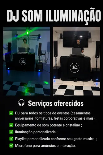 DJ para o seu evento