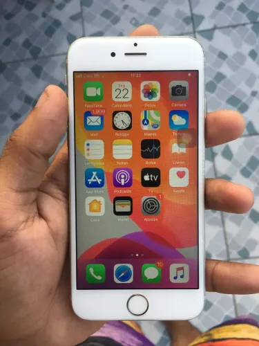 iPhone 6S, 16GB - caixa e carregador (LEIA)