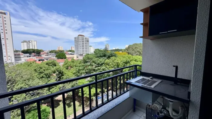 Apartamento - Edifício Palmares - 2 Dormitórios - Parque Industrial - 52,17m².