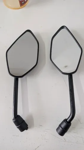 Retrovisor Original Yamaha Lander Usado - Peça Original em Ótimo Estado