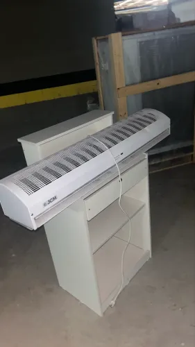 Cortina Ar Condicionado