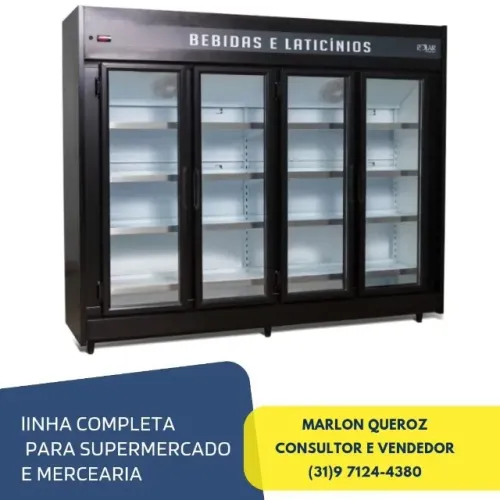 Refrigerador 4 Portas Polar Novo
