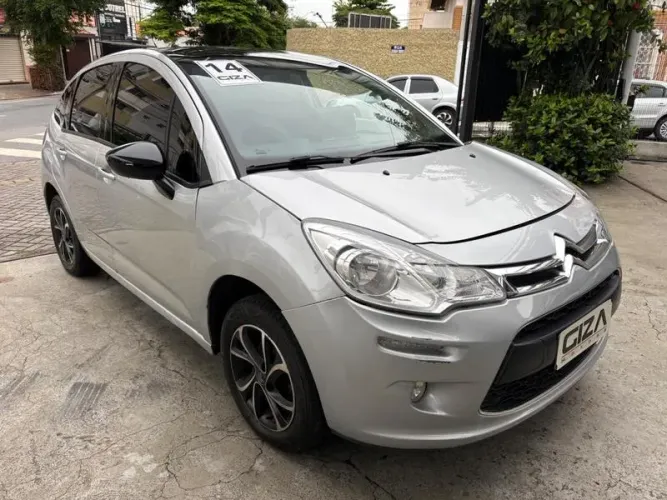 Citroen C3 Attra/origine Pack 1.5 Flex 8V 5P MEC 2014