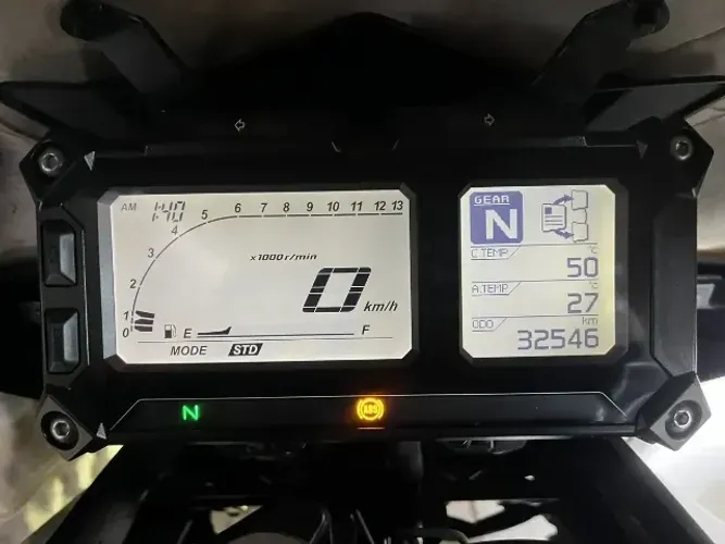 Yamaha MT-09 Tracer 2018