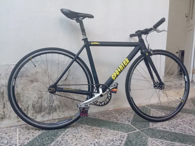 (VENDO) Raf Sprinter - bike fixa de alumínio 