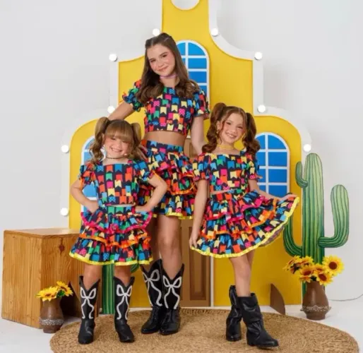 Roupa junina TAM 10