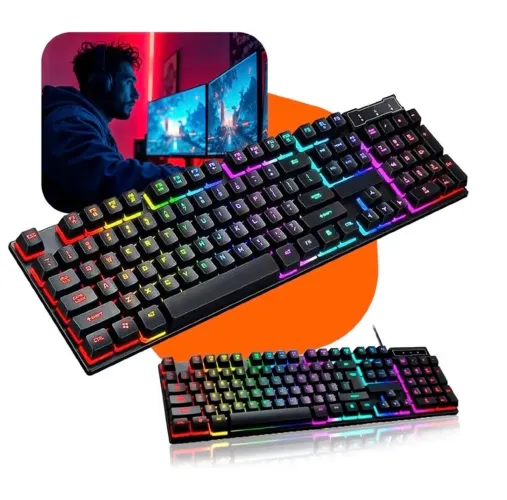 Teclado semi mecânico